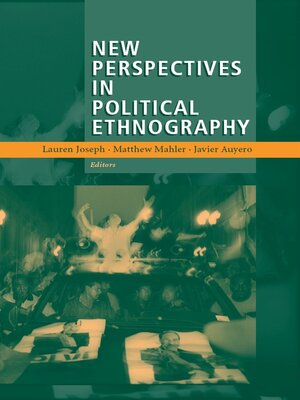 cover image of New Perspectives in Political Ethnography